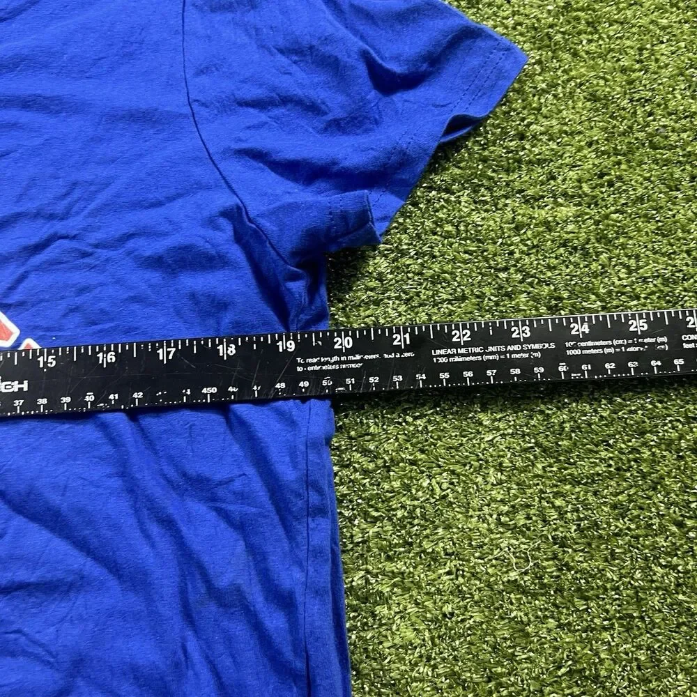 Fanatics New York Mets Size L Women’s T-shirt Blue MLB NWOT